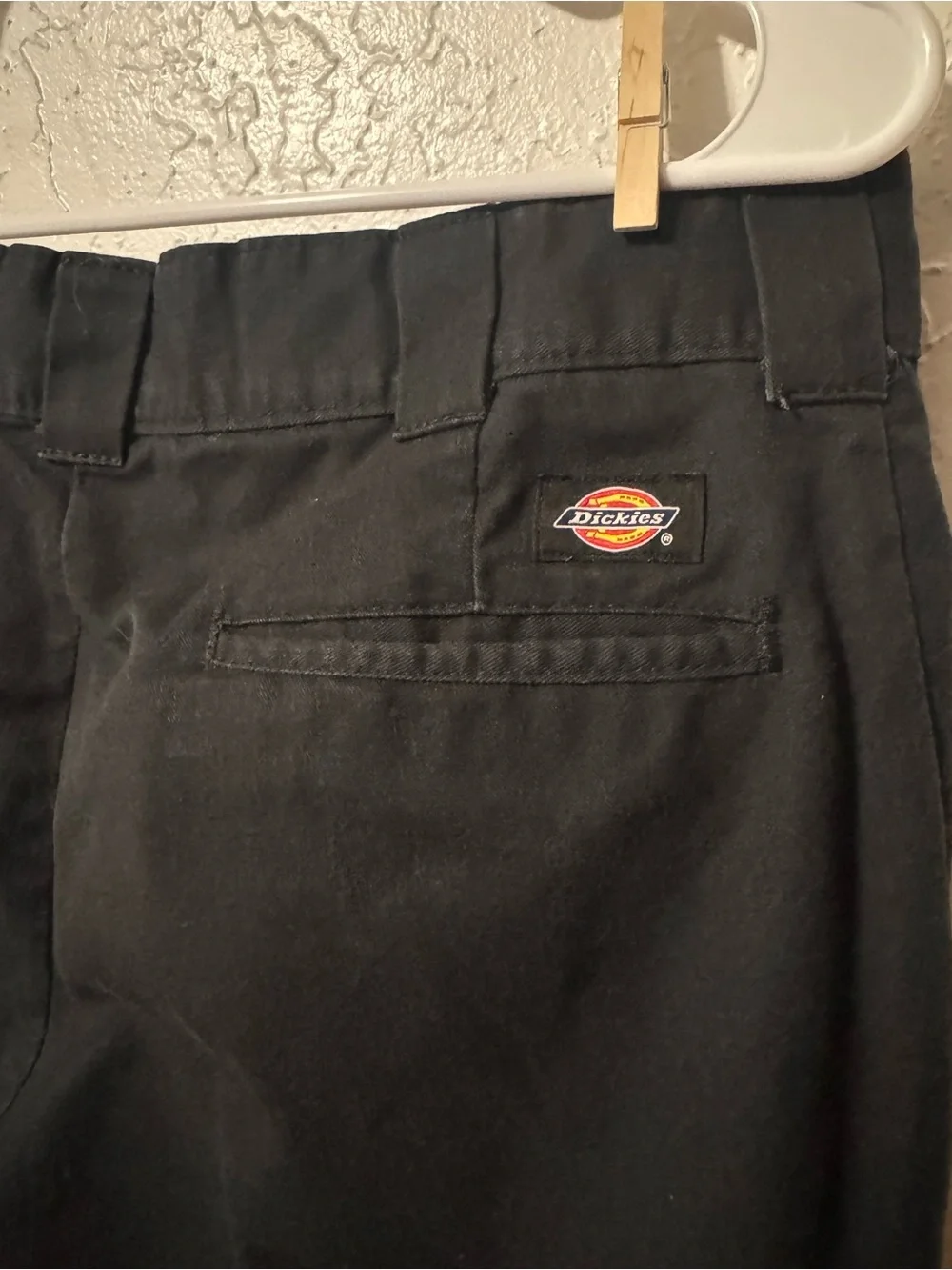 Dickies Flex Cargo Work Pants Slim Straight Black  Men’s Size 32x32